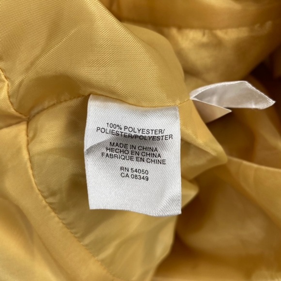 Evan Picone Golden Retro Dress - Picture 7 of 9